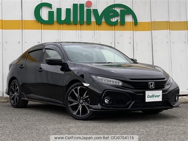 honda civic 2019 -HONDA--Civic DBA-FK7--FK7-1105369---HONDA--Civic DBA-FK7--FK7-1105369- image 1