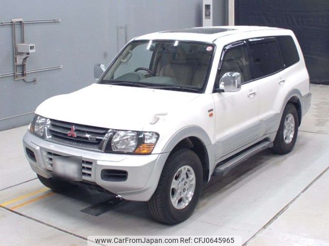 mitsubishi pajero 2000 -MITSUBISHI 【岐阜 303て9598】--Pajero V78W-0002693---MITSUBISHI 【岐阜 303て9598】--Pajero V78W-0002693- image 1