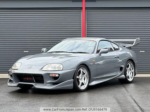 toyota supra 1994 -TOYOTA--Supra E-JZA80--JZA80-0024985---TOYOTA--Supra E-JZA80--JZA80-0024985- image 1