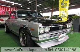 nissan skyline 1970 -NISSAN 【沖縄 501ﾓ4068】--Skyline KGC10--KGC10-001450---NISSAN 【沖縄 501ﾓ4068】--Skyline KGC10--KGC10-001450-