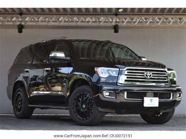 toyota sequoia 2018 -OTHER IMPORTED 【岐阜 349】--Sequoia ﾌﾒｲ--5TDDY5G19JS160348---OTHER IMPORTED 【岐阜 349】--Sequoia ﾌﾒｲ--5TDDY5G19JS160348- image 1