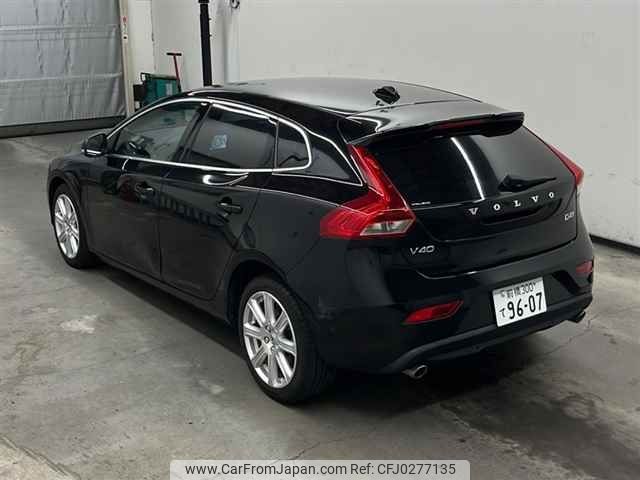 volvo v40 2016 -VOLVO 【前橋 300テ9607】--Volvo V40 MD4204T-YV1MVA8RDH2373419---VOLVO 【前橋 300テ9607】--Volvo V40 MD4204T-YV1MVA8RDH2373419- image 2