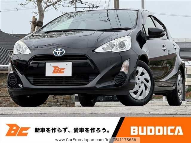 toyota aqua 2016 -TOYOTA--AQUA DAA-NHP10--NHP10-6567458---TOYOTA--AQUA DAA-NHP10--NHP10-6567458- image 1