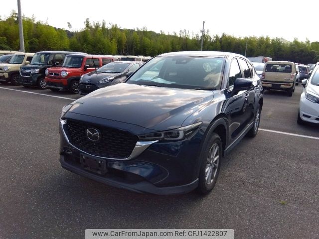 mazda cx-5 2022 -MAZDA--CX-5 6BA-KFEP--KFEP-503663---MAZDA--CX-5 6BA-KFEP--KFEP-503663- image 1