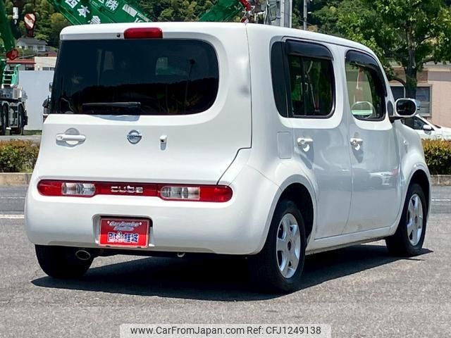 nissan cube 2018 -NISSAN 【広島 531ﾒ1512】--Cube Z12--400825---NISSAN 【広島 531ﾒ1512】--Cube Z12--400825- image 2