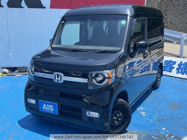 honda n-van 2018 -HONDA--N VAN HBD-JJ1--JJ1-4001110---HONDA--N VAN HBD-JJ1--JJ1-4001110- image 1