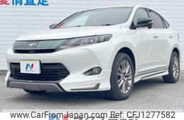 toyota harrier 2016 quick_quick_ZSU60W_ZSU60-0093030