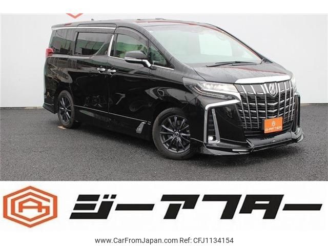 toyota alphard 2018 -TOYOTA--Alphard DBA-GGH35W--GGH35-0008810---TOYOTA--Alphard DBA-GGH35W--GGH35-0008810- image 1