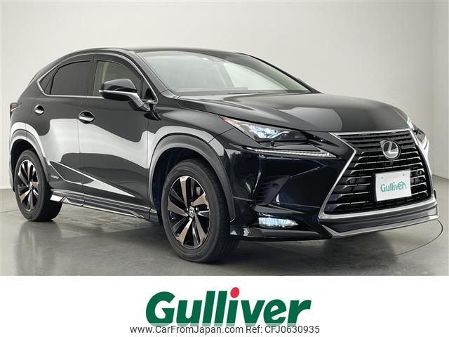 lexus nx 2018 -LEXUS--Lexus NX DAA-AYZ10--AYZ10-1019944---LEXUS--Lexus NX DAA-AYZ10--AYZ10-1019944- image 1