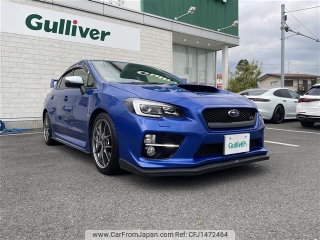subaru wrx 2017 -SUBARU--WRX CBA-VAB--VAB-017830---SUBARU--WRX CBA-VAB--VAB-017830- image 1