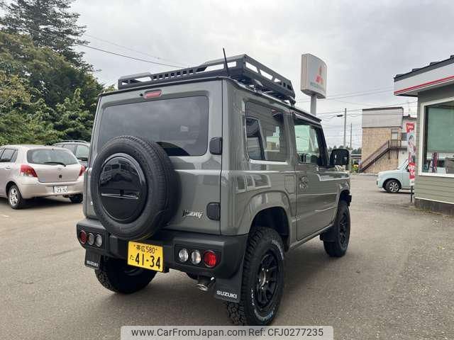 suzuki jimny 2023 -SUZUKI 【帯広 580ﾀ4134】--Jimny JB64W--313363---SUZUKI 【帯広 580ﾀ4134】--Jimny JB64W--313363- image 2