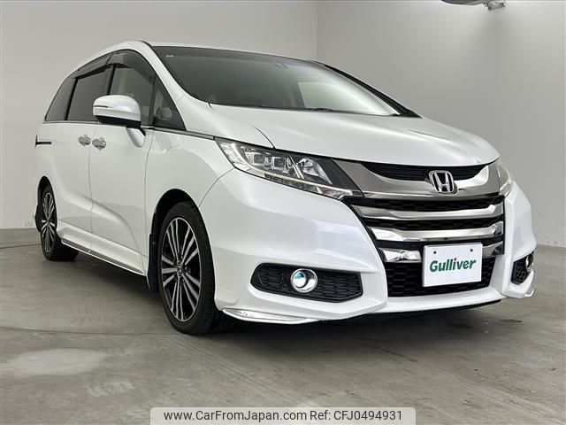 honda odyssey 2015 -HONDA--Odyssey DBA-RC1--RC1-1040085---HONDA--Odyssey DBA-RC1--RC1-1040085- image 1