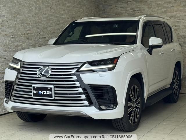 lexus lx 2023 quick_quick_VJA310W_VJA310-4024848 image 1