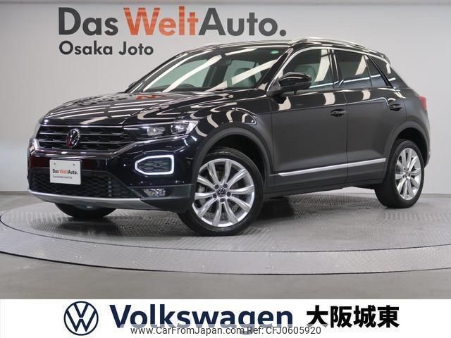 volkswagen t-roc 2022 quick_quick_A1DFF_WVGZZZA1ZMV119341 image 1