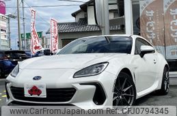 subaru brz 2021 CFJ0794345