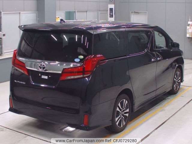 toyota alphard 2019 -TOYOTA--Alphard DBA-AGH35W--AGH35-0033330---TOYOTA--Alphard DBA-AGH35W--AGH35-0033330- image 2