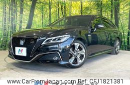 toyota crown-hybrid 2018 CFJ1821381