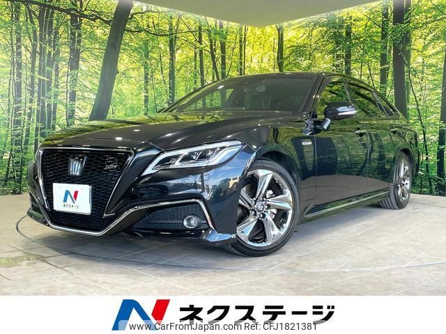 toyota crown-hybrid 2018 CFJ1821381 image 1