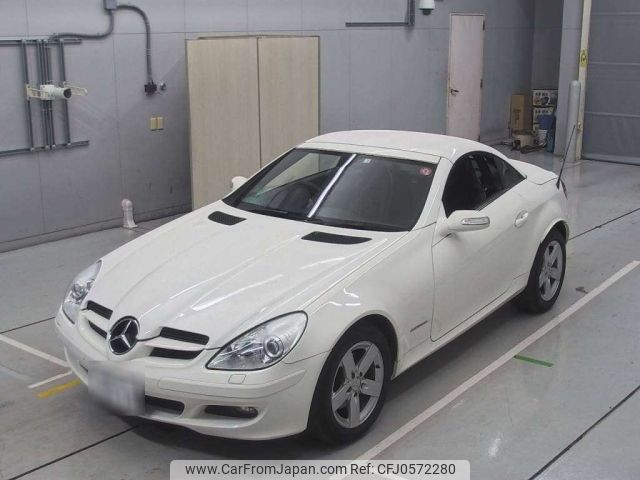 mercedes-benz slk-class 2006 -MERCEDES-BENZ 【静岡 330す5519】--Benz SLK 171442-WDB1714422F114981---MERCEDES-BENZ 【静岡 330す5519】--Benz SLK 171442-WDB1714422F114981- image 1