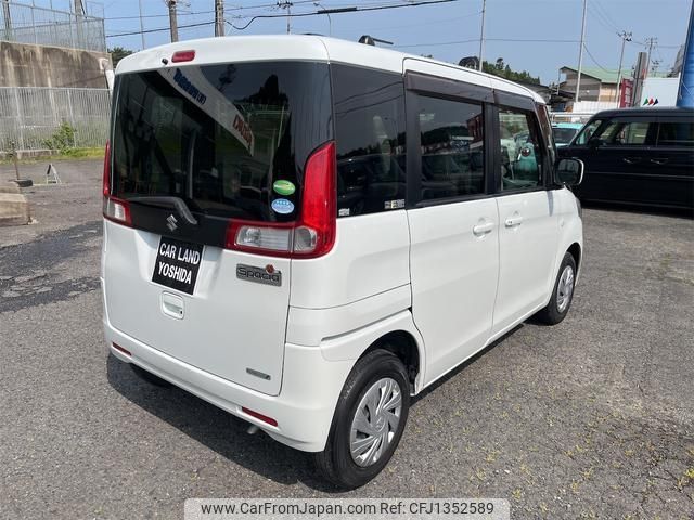 suzuki spacia 2014 -SUZUKI 【青森 580ﾉ7478】--Spacia MK32S--205654---SUZUKI 【青森 580ﾉ7478】--Spacia MK32S--205654- image 2