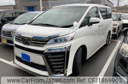 toyota vellfire 2019 CFJ1869962