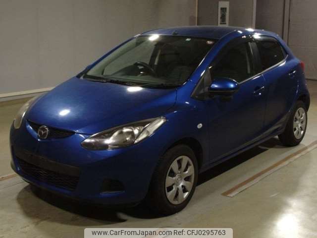 mazda demio 2009 -MAZDA--Demio DBA-DE3FS--DE3FS-259324---MAZDA--Demio DBA-DE3FS--DE3FS-259324- image 1