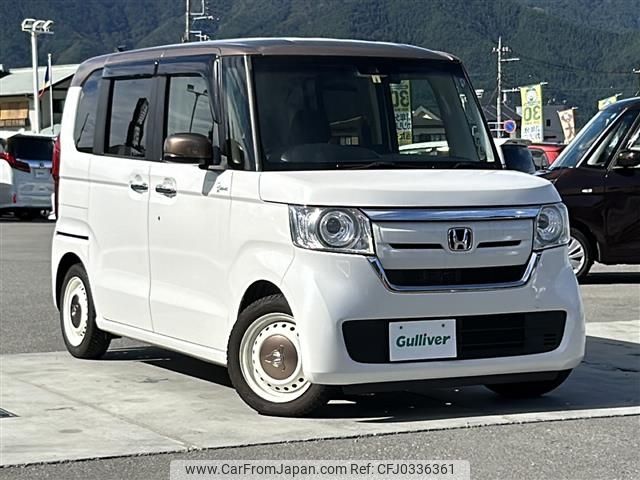 honda n-box 2019 -HONDA--N BOX DBA-JF3--JF3-2112255---HONDA--N BOX DBA-JF3--JF3-2112255- image 1