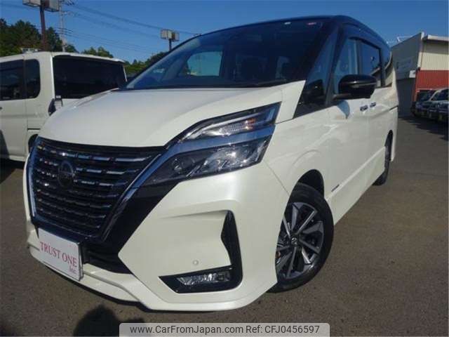 nissan serena 2020 -NISSAN 【浜松 301ﾒ 396】--Serena DAA-GFC27--GFC27-192011---NISSAN 【浜松 301ﾒ 396】--Serena DAA-GFC27--GFC27-192011- image 1