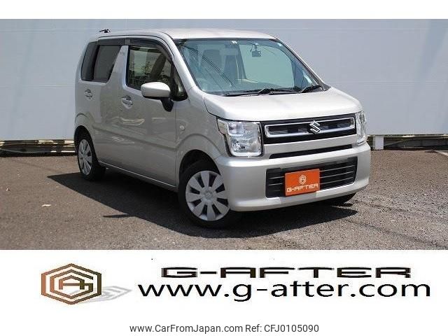 suzuki wagon-r 2017 -SUZUKI--Wagon R DBA-MH35S--MH35S-106675---SUZUKI--Wagon R DBA-MH35S--MH35S-106675- image 1