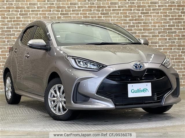 toyota yaris 2021 -TOYOTA--Yaris 6AA-MXPH15--MXPH15-0011366---TOYOTA--Yaris 6AA-MXPH15--MXPH15-0011366- image 1