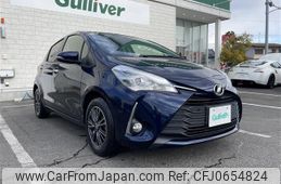 toyota vitz 2019 -TOYOTA--Vitz DBA-NSP130--NSP130-4027987---TOYOTA--Vitz DBA-NSP130--NSP130-4027987-