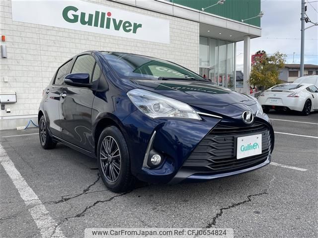 toyota vitz 2019 -TOYOTA--Vitz DBA-NSP130--NSP130-4027987---TOYOTA--Vitz DBA-NSP130--NSP130-4027987- image 1