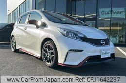 nissan note 2016 CFJ1642287