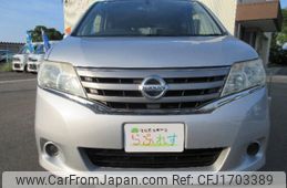 nissan serena 2012 CFJ1703389