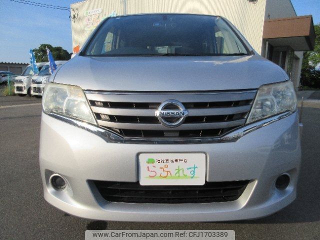 nissan serena 2012 CFJ1703389 image 1
