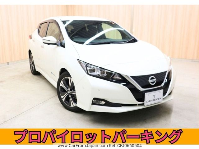 nissan leaf 2019 -NISSAN--Leaf ZAA-ZE1--ZE1-051908---NISSAN--Leaf ZAA-ZE1--ZE1-051908- image 1