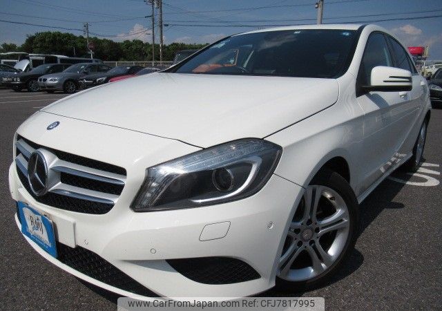 mercedes-benz a-class 2013 REALMOTOR_Y2022090242HD-10 image 1