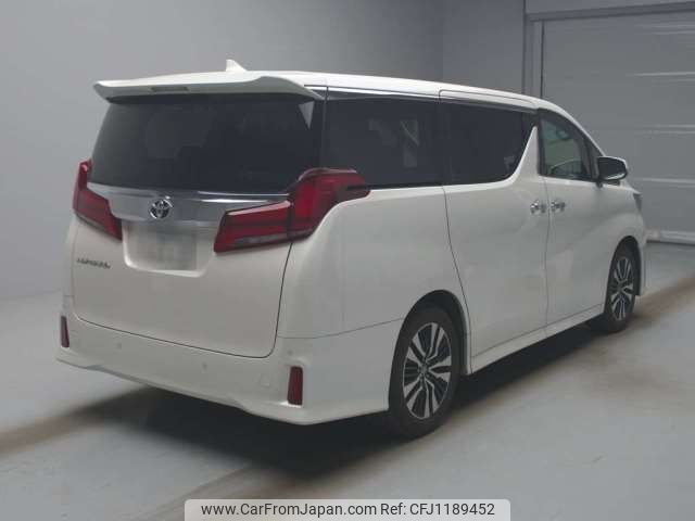 toyota alphard 2020 -TOYOTA 【宇都宮 390ﾒ2525】--Alphard 3BA-AGH30W--AGH30-0343830---TOYOTA 【宇都宮 390ﾒ2525】--Alphard 3BA-AGH30W--AGH30-0343830- image 2
