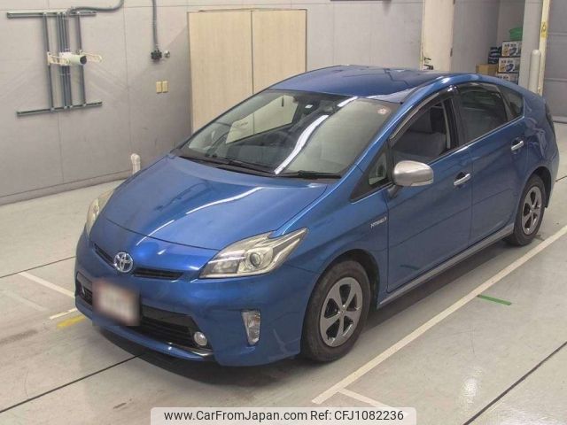 toyota prius 2013 -TOYOTA--Prius ZVW30-5538562---TOYOTA--Prius ZVW30-5538562- image 1