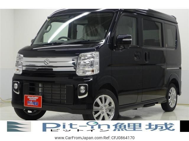 suzuki every-wagon 2022 -SUZUKI 【広島 582ｲ2665】--Every Wagon DA17W--310689---SUZUKI 【広島 582ｲ2665】--Every Wagon DA17W--310689- image 1