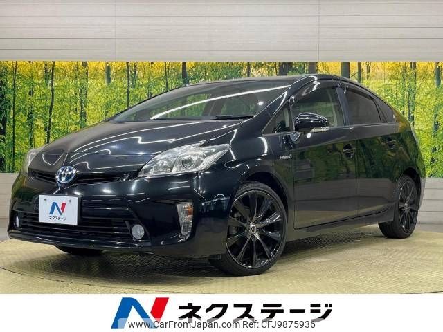 toyota prius 2013 -TOYOTA--Prius DAA-ZVW30--ZVW30-5715659---TOYOTA--Prius DAA-ZVW30--ZVW30-5715659- image 1