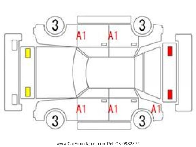 toyota estima-hybrid 2012 -TOYOTA--Estima Hybrid DAA-AHR20W--AHR20-7066601---TOYOTA--Estima Hybrid DAA-AHR20W--AHR20-7066601- image 2