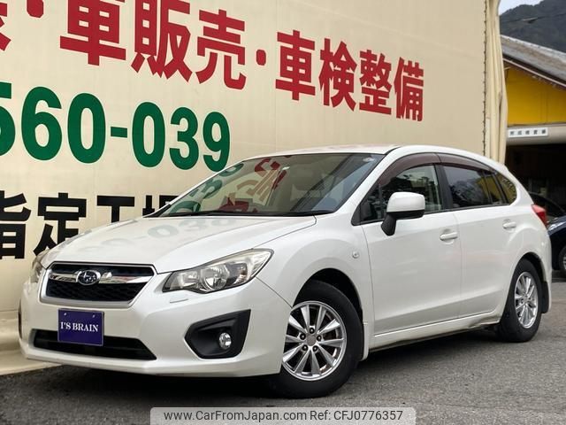 subaru impreza-sports 2014 quick_quick_DBA-GP2_GP2-021520 image 1