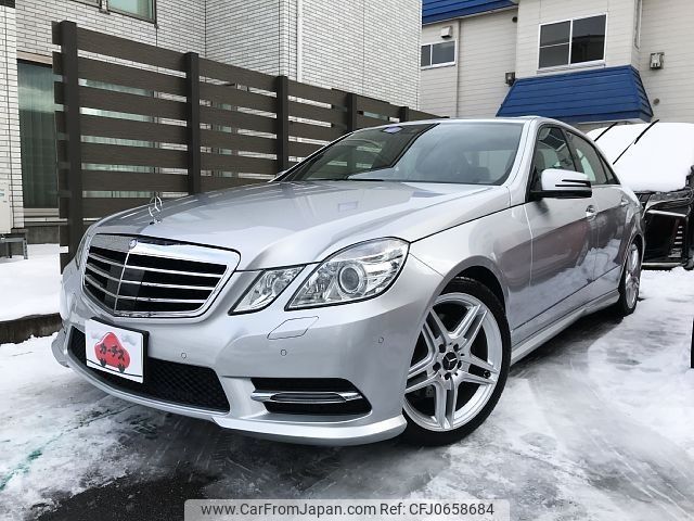 mercedes-benz e-class 2013 -MERCEDES-BENZ--Benz E Class DBA-212047C--WDD2120472A759212---MERCEDES-BENZ--Benz E Class DBA-212047C--WDD2120472A759212- image 1