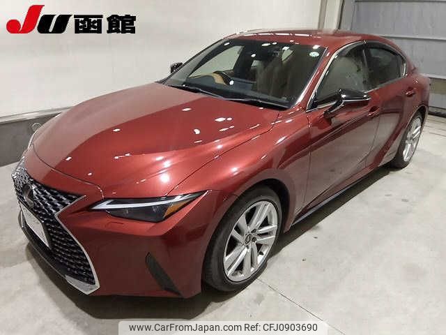 lexus is 2023 -LEXUS 【函館 341ﾆ1】--Lexus IS AVE35--0004049---LEXUS 【函館 341ﾆ1】--Lexus IS AVE35--0004049- image 1