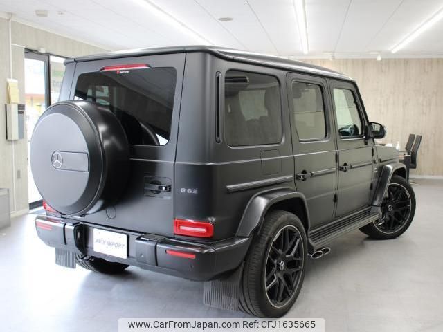 mercedes-benz g-class 2019 CFJ1635665 image 2