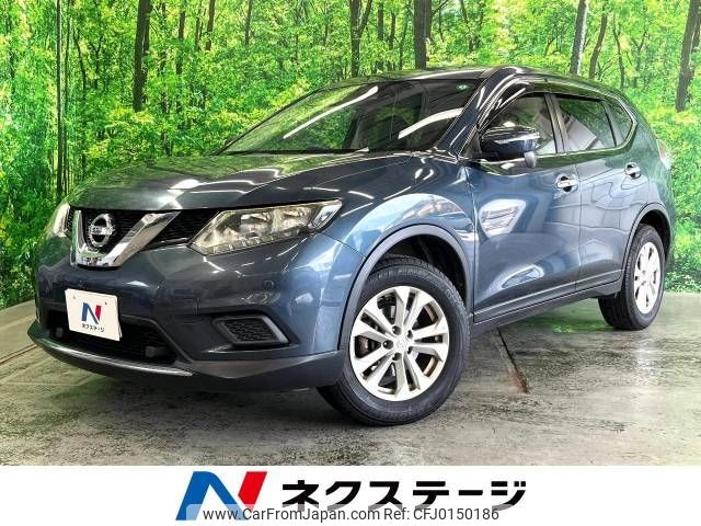 nissan x-trail 2017 -NISSAN--X-Trail DBA-T32--T32-016593---NISSAN--X-Trail DBA-T32--T32-016593- image 1