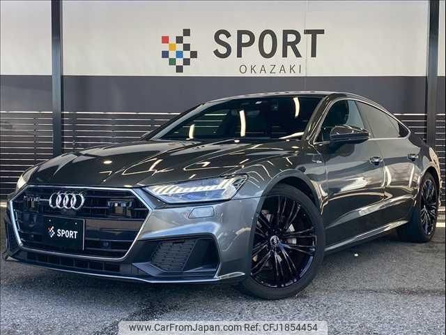 audi a7-sportback 2020 CFJ1854454 image 1
