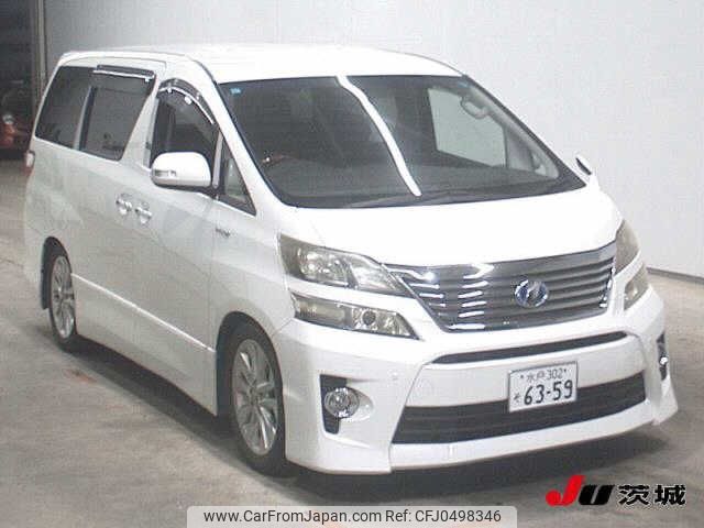 toyota vellfire 2009 -TOYOTA 【水戸 302ｿ6359】--Vellfire ANH20W--8079134---TOYOTA 【水戸 302ｿ6359】--Vellfire ANH20W--8079134- image 1