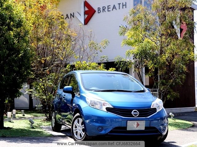 nissan note 2014 -NISSAN--Note DBA-E12--E12-234924---NISSAN--Note DBA-E12--E12-234924- image 1